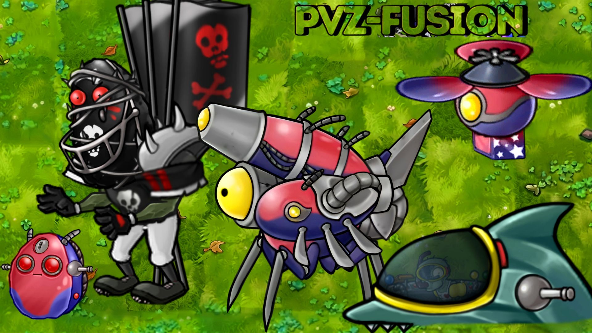 Растения против Зомби PVZ Fusion Plants Vs Zombies ПвЗ битва прохождение топ