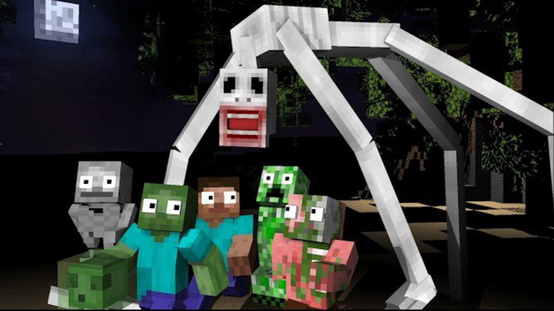 СТРАШНЫЙ УЖАСАЮЩИЙ НЕРВНЫЙ ПЕС - Анимация Minecraft