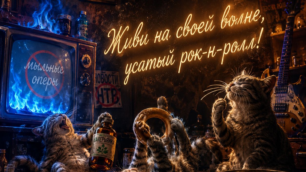 Песенка про котов 1