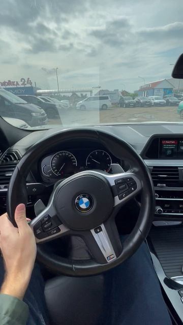 2019 BMW X4 запуск двигателя