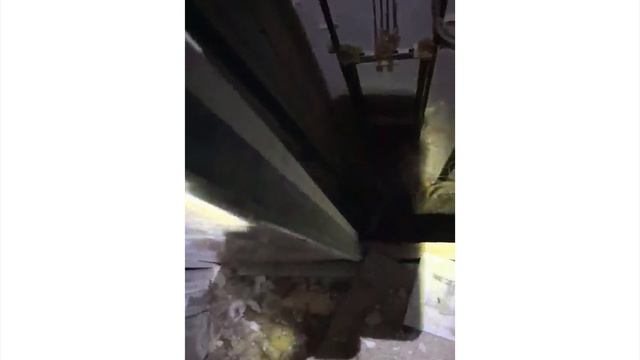 Шахта лифта в санатории Хоту