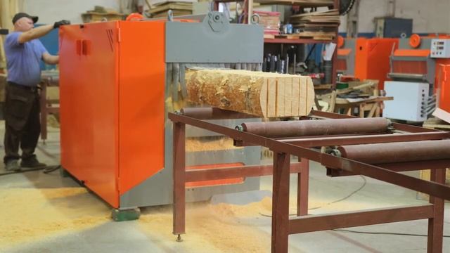 Станок многопильный двухвальный Триумф 2В-250