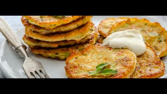 КАРТОФЕЛЬНЫЕ БЛИНЫ С ГРИБАМИ