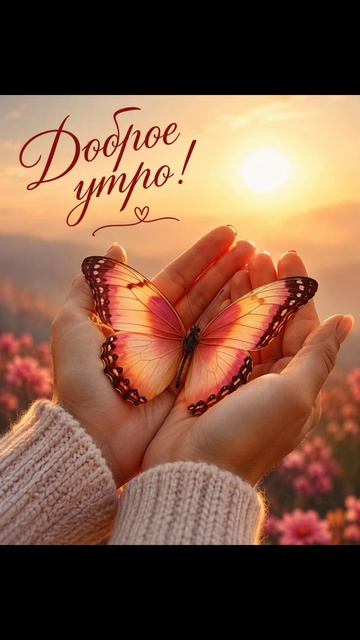 Доброе утро, всем❤!!!