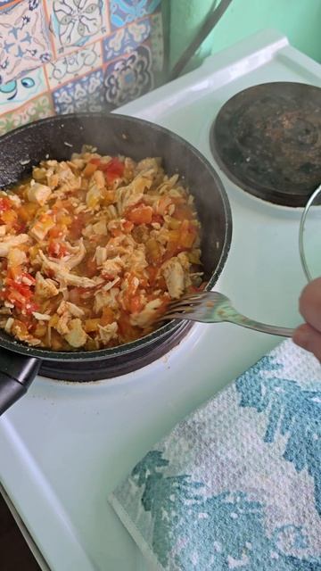 🥘 Готовим вместе 🍳 Шакшука