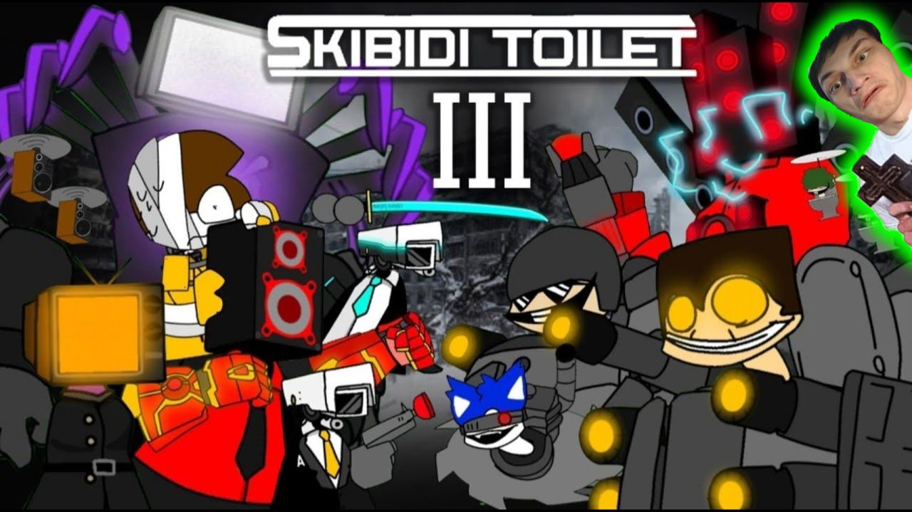 SKIBIDI TOILET ANGUBOT ( 3 ) - Реакция на ANGUBOT NA - Скибиди Туалет дафак бум разбор сюжет ! ?