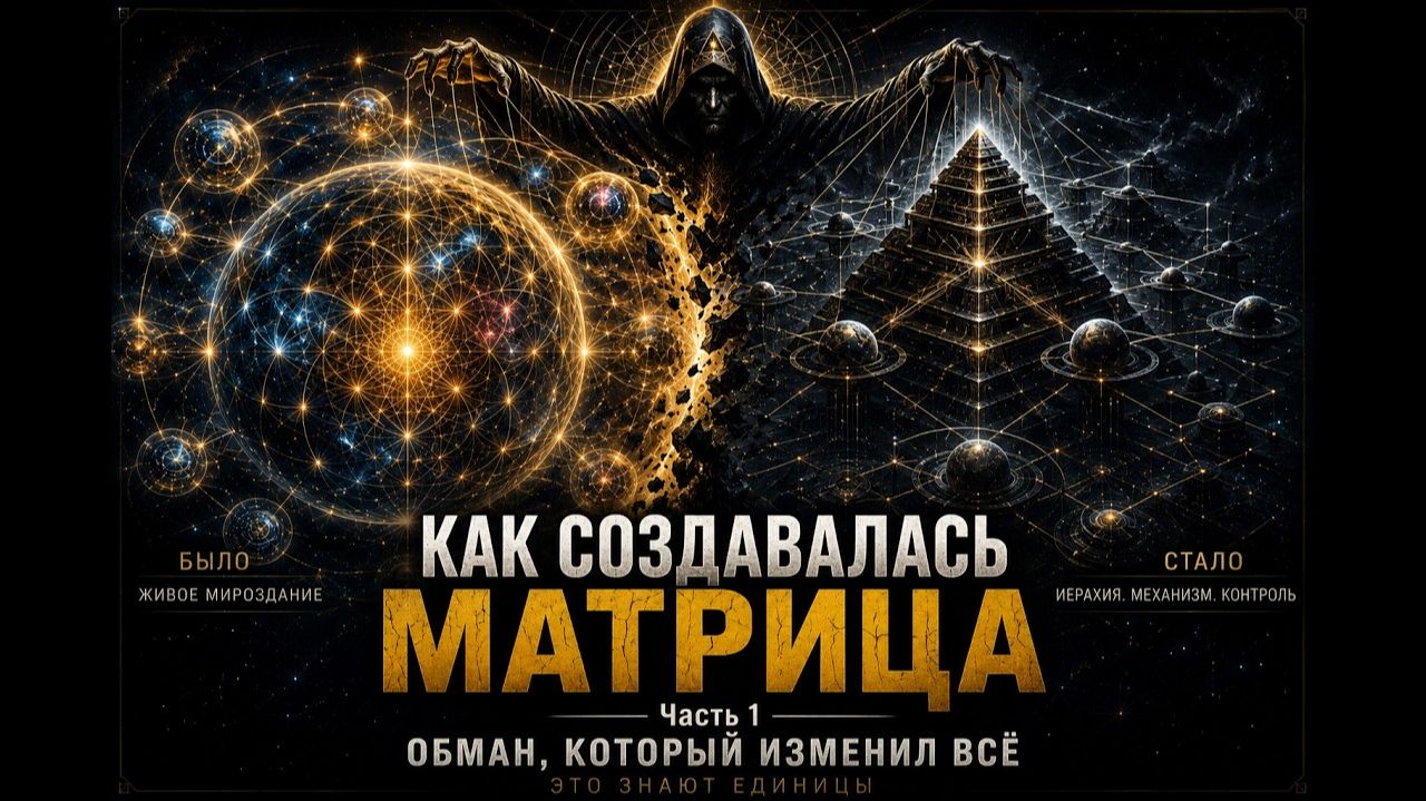 18. КАК СОЗДАВАЛАСЬ МАТРИЦА: МАНИПУЛЯЦИИ АРХИТЕКТОРА, ИЗМЕНИВШИЕ МИРОЗДАНИЕ. Часть 1 | Путь к истоку