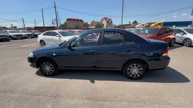 Nissan 	Almera Classic	2006	синий	KNMCSHLMS6P607738