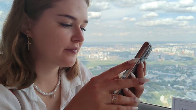 Останкинская телебашня