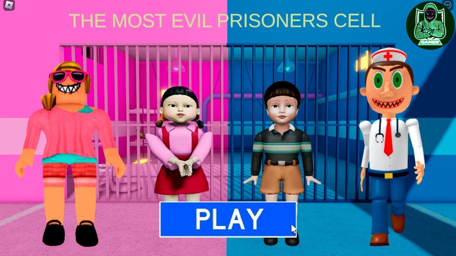 ИГРА В КАЛЬМАРА ПРОТИВ ДОКТОРА И ЧОЛ-СУ? ОББИ РОБЛОКС #roblox #обби