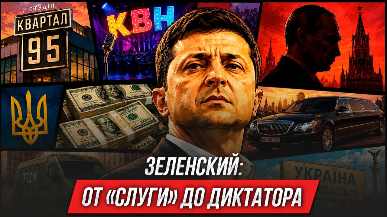 Зеленский: от «слуги» до диктатора