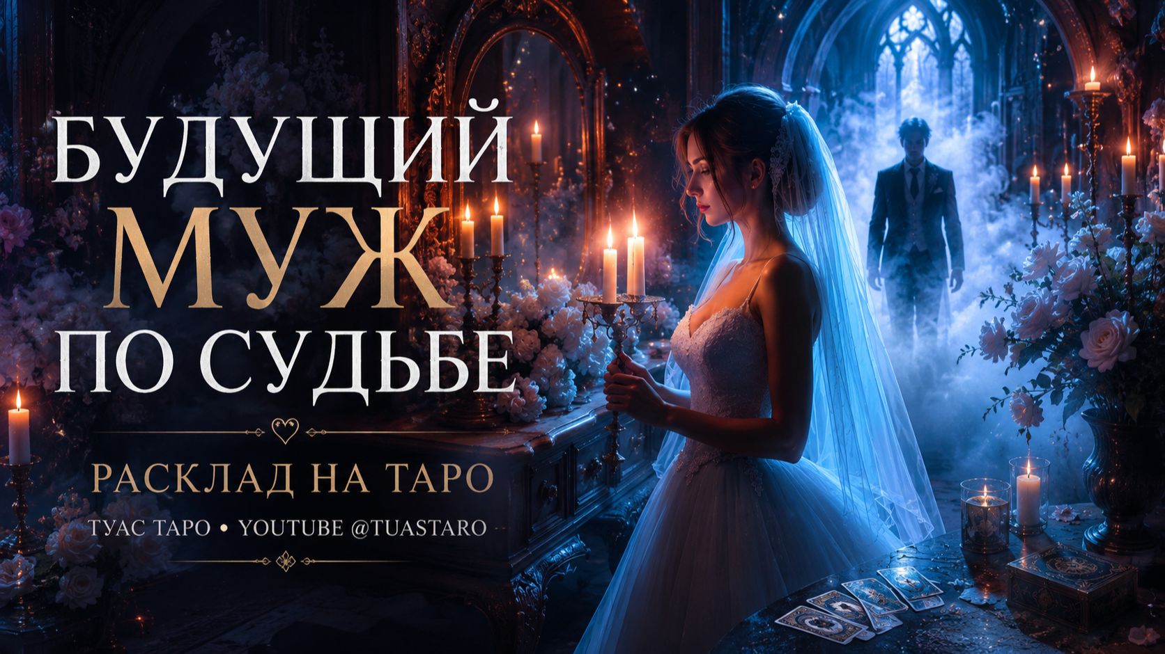 ВАШ МУЖ ПО СУДЬБЕ 😮 Кто он и где вы встретитесь расскажут карты Таро