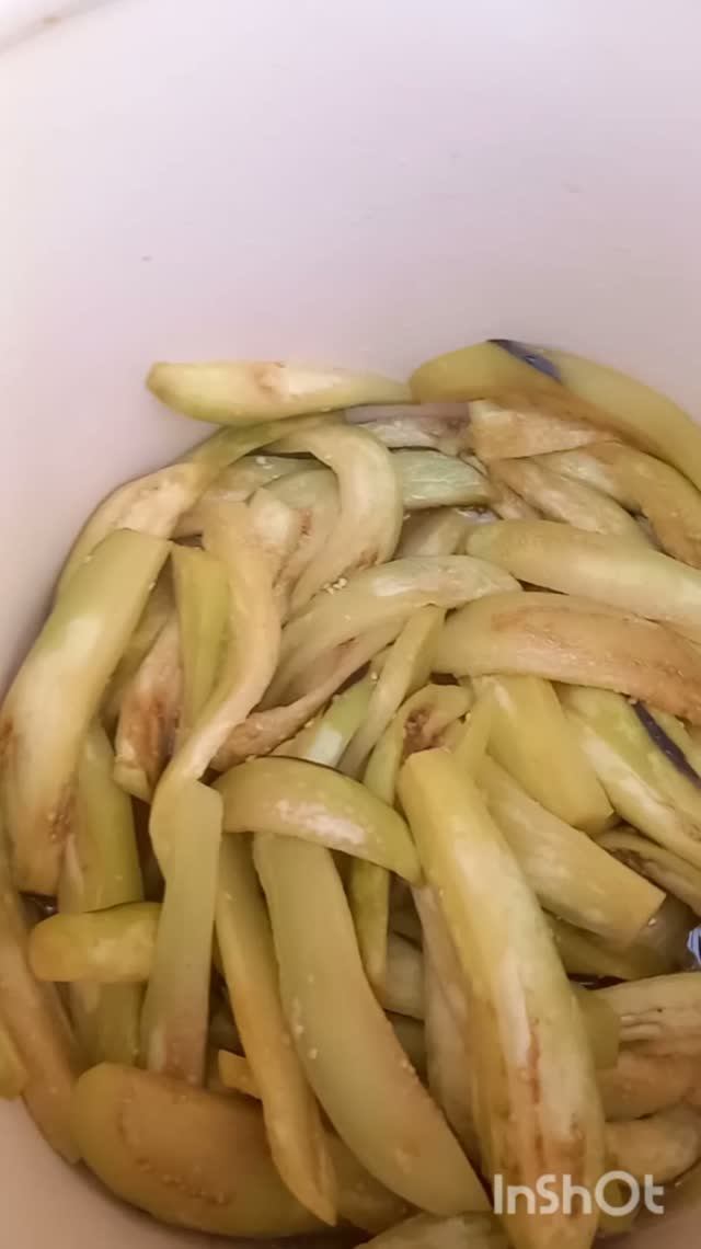 Баклажаны как селедка на зиму.