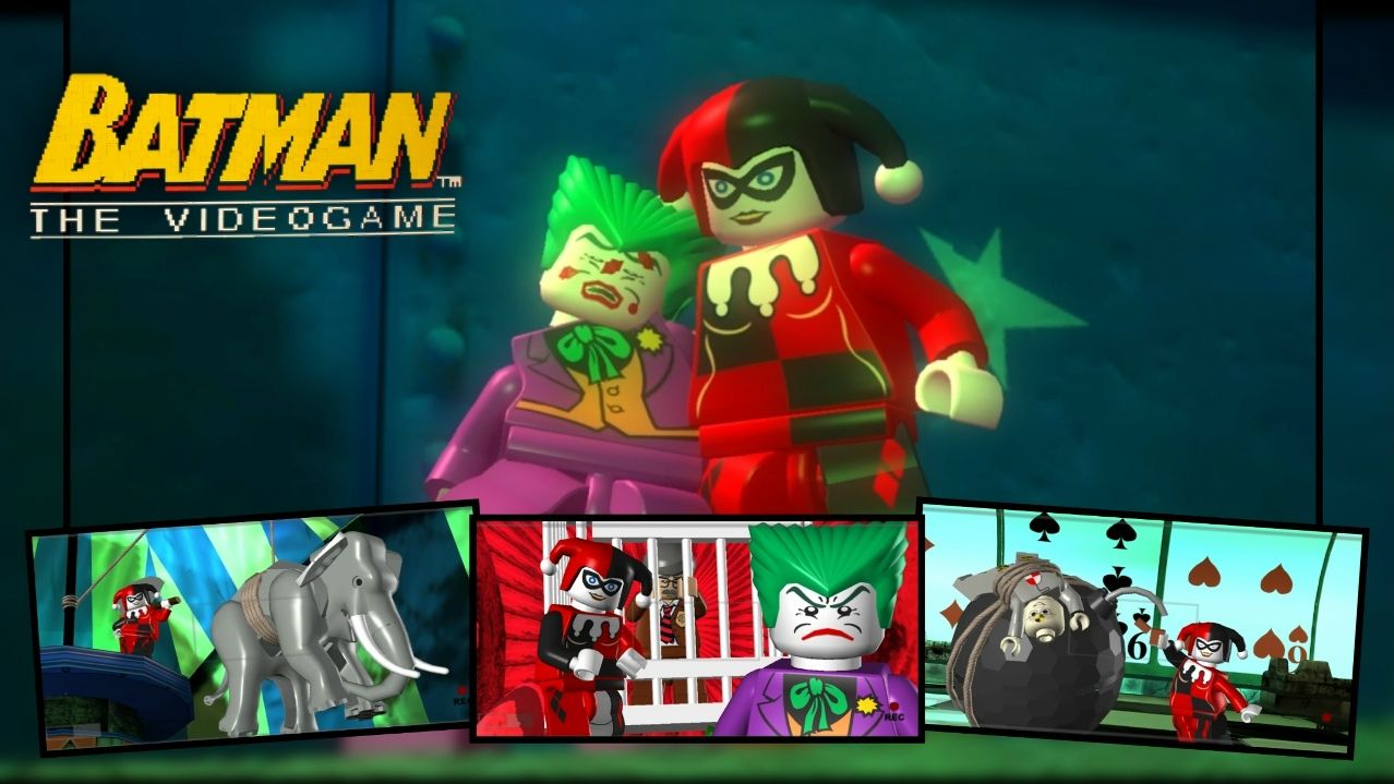 Чёртов Цирк и Самолётик.. #6  || LEGO Batman 2008 ||  Прохождение