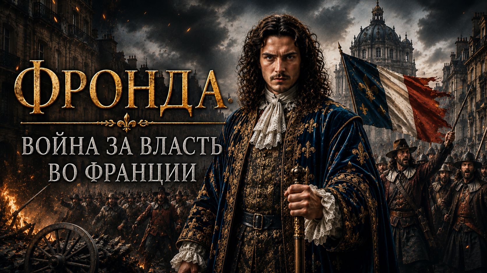 Фронда: война за власть во Франции