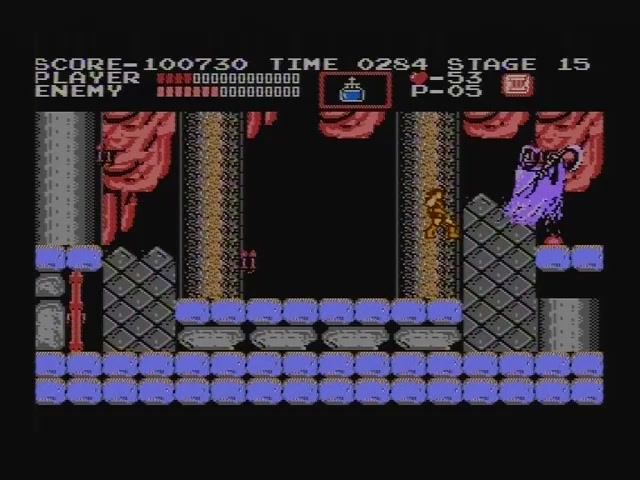 Castlevania (Dendy) - прохождение 2