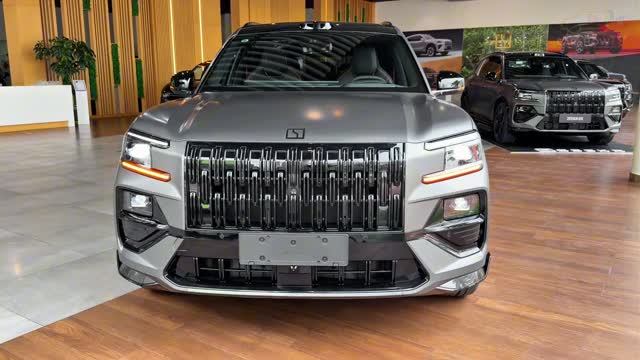 ZEEKR 8X 2026 - Визуальный осмотр автомобиля .