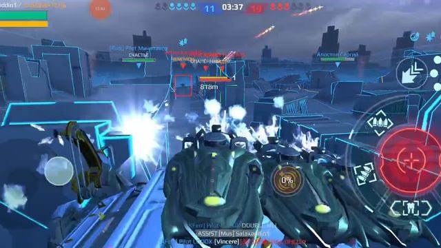 War Robots Bers на дробошах хорош 🏹🤨😎💪