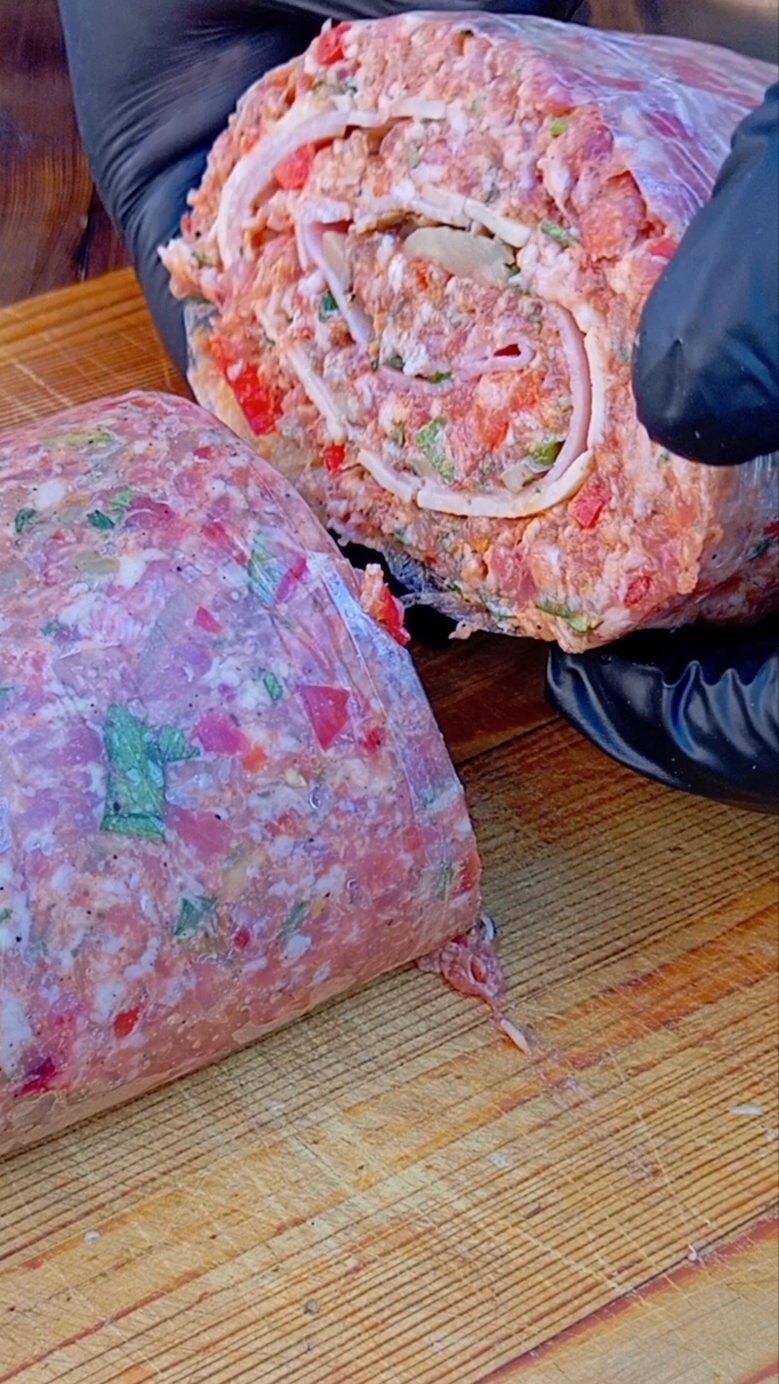 🔥🍖Этот РУЛЕТ взорвёт ваш мангал🤗! Идеальный мясной рулет на мангале!