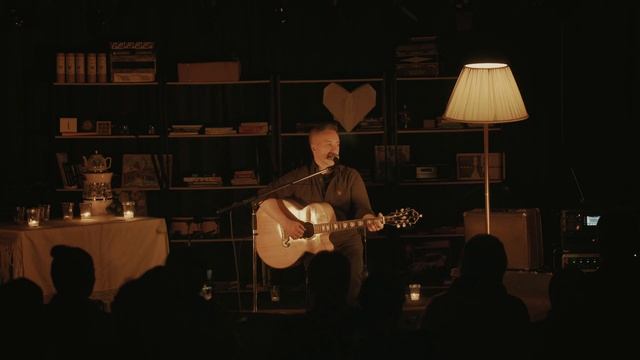 Руслан Силин - Утоли мои печали - live квартирник На Зеленой 1080p
