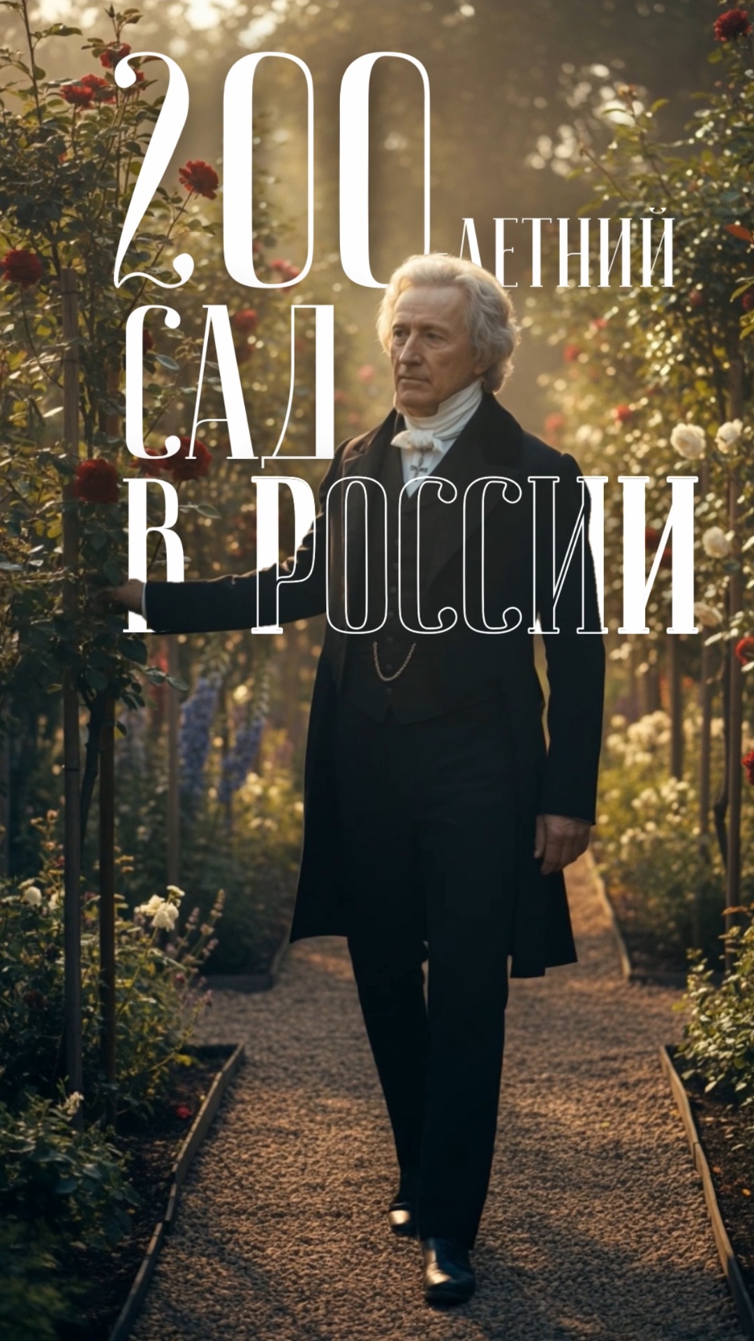 БОЛЕЕ 200 ЛЕТ НАЗАД В РОССИИ ЦВЕТЕТ УНИКАЛЬНЫЙ САД #мыиони #история #россия #финляндия