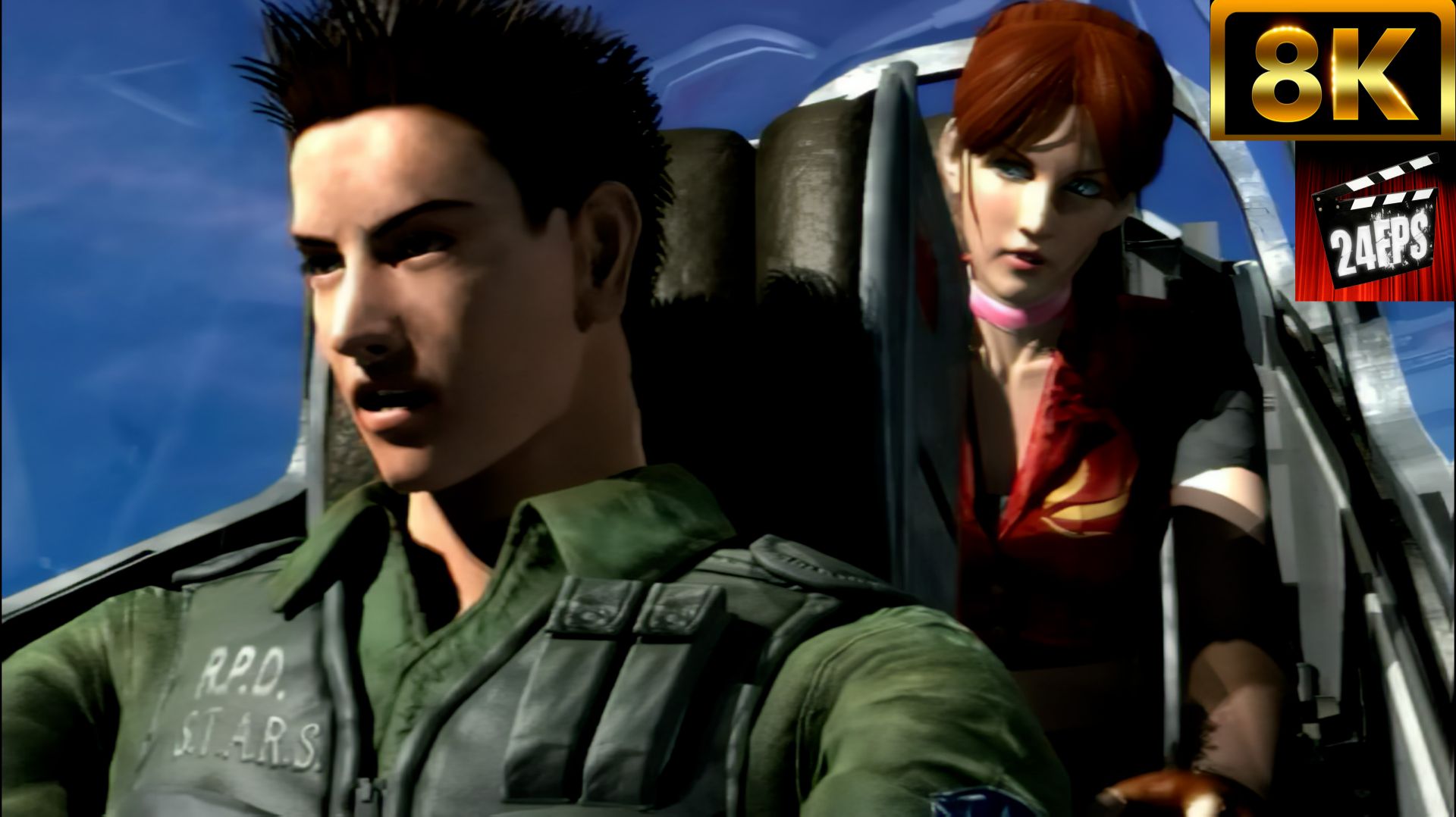 Resident Evil Code: Veronica 2000 - Финал Улучшенное качества до 8K