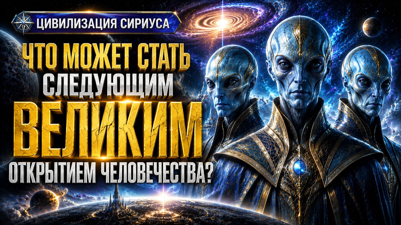 Что Может Стать Следующим Великим Открытием Человечества? | Абсолютный Ченнелинг