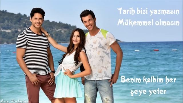 Esin İris - Çilek Kokusu Lyrics (Dizi Müziği) Турецкий песни