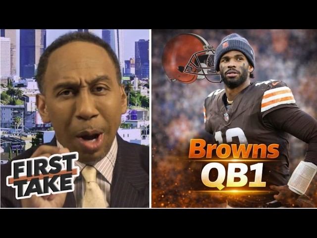 FIRST TAKE  Stephen A. Says Shedeur is the BEST Choice After Deshauns DISAPPOINTING Browns Debut