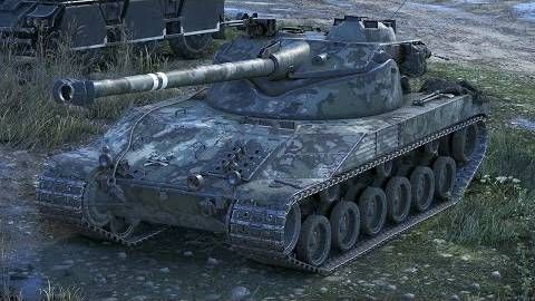 Bat.-Châtillon 25 T - ОТЧАЯННЫЙ - 5 Кил 11,1К Дамаг