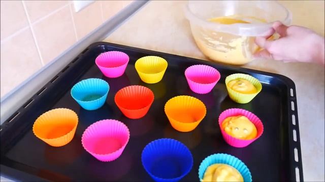 ТЫКВЕННЫЕ КЕКСЫ