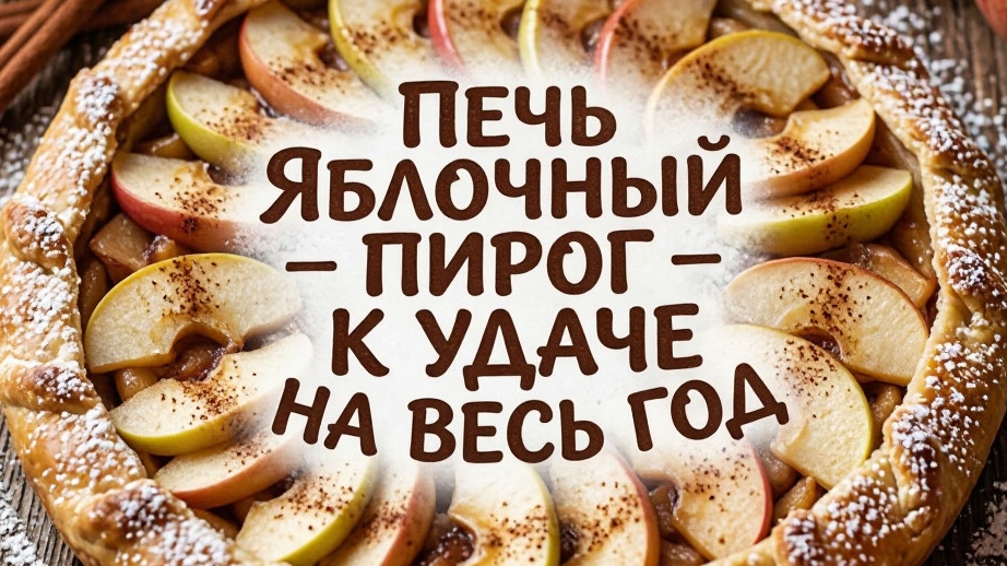Рецепт Яблочного пирога.