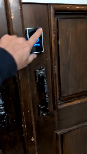 Установили IP видеодомофон во Владимире