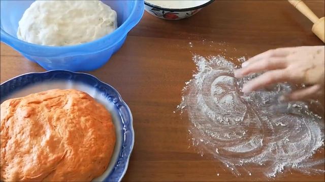 Томатный дрожжевой хлеб