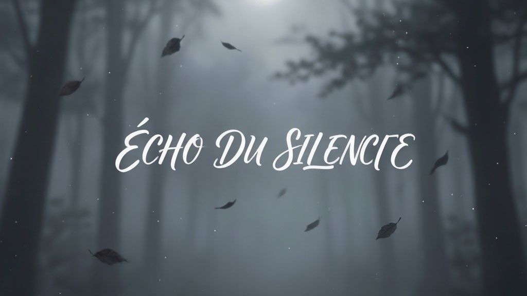 Écho du silence