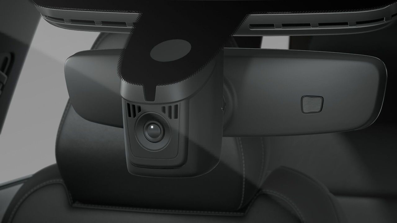 Original AUDI Dash Cam Built Into The Rearview Mirror VAG-UPGRADE.RU