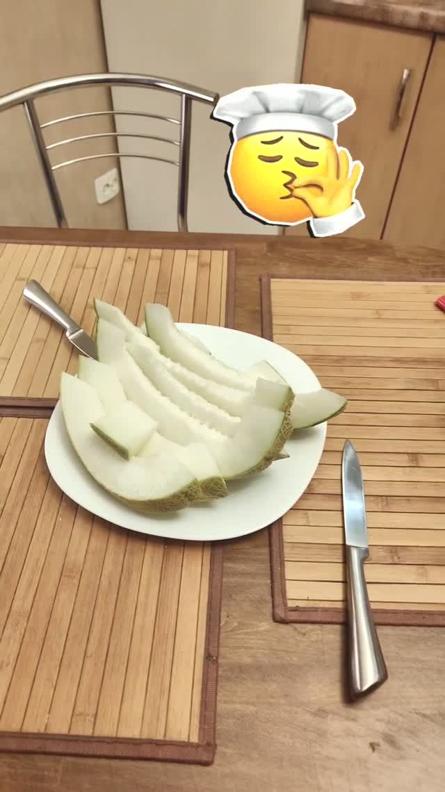 Дыня для настоящей леди