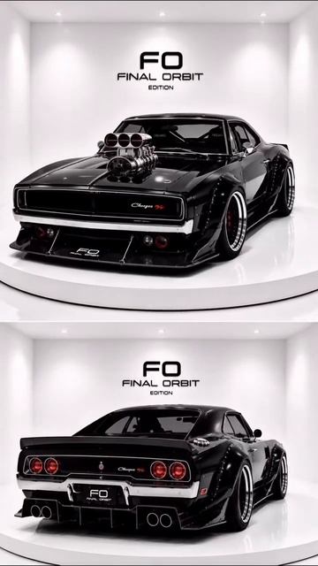 1968 Dodge Charger R/T Extreme Widebody 🤩🔥