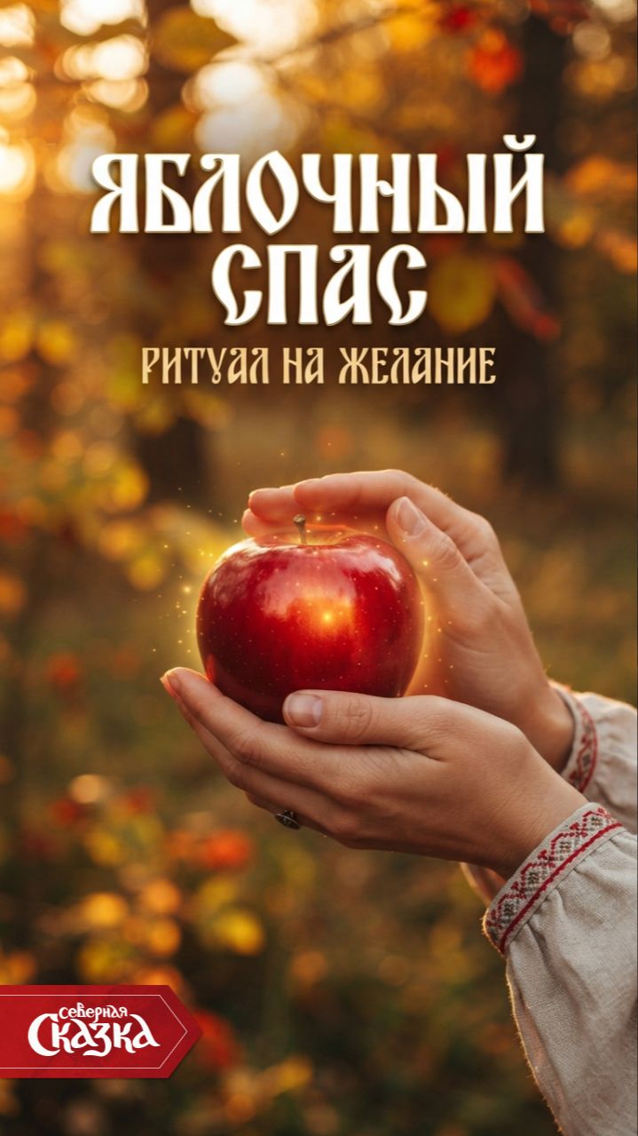 Ритуал на желание, который точно сработает! Яблочный Спас