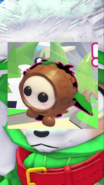Кого мне напоминает силуэт Kiwi-kiwi в Адопт Ми? Coconut Friend?! roblox роблокс adoptme адоптми