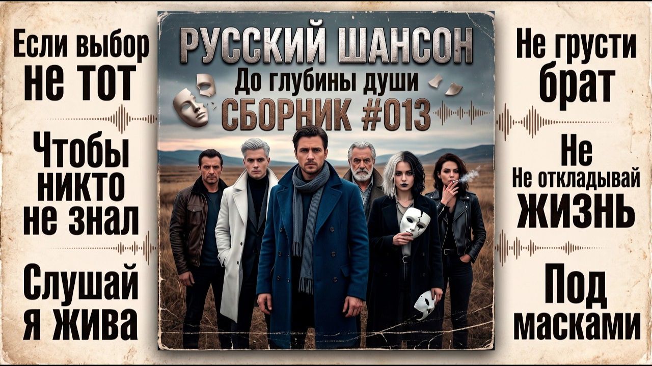 СБОРНИК Лучшие песни шансона 2026 Шансон и Музыка для души Русский шансон Онлайн на RUTUBE 2026