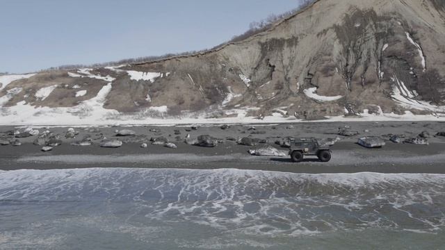 По следам пропавших геологов ч. 1 Камчатка Усть-Камчатск
