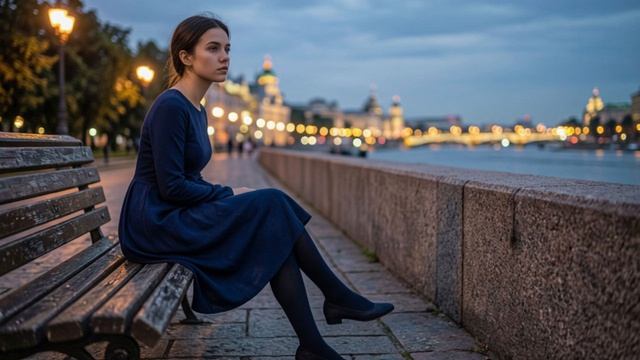 Музыка в стиле Eurodisco 80's. Evening Reflections
