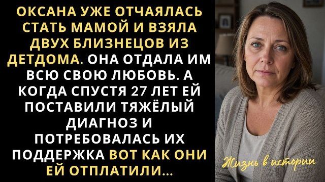 Истории из жизни|Оксана отчаялась стать|Аудио рассказы|Аудиокниги слушать онлайн|Жизненные истории