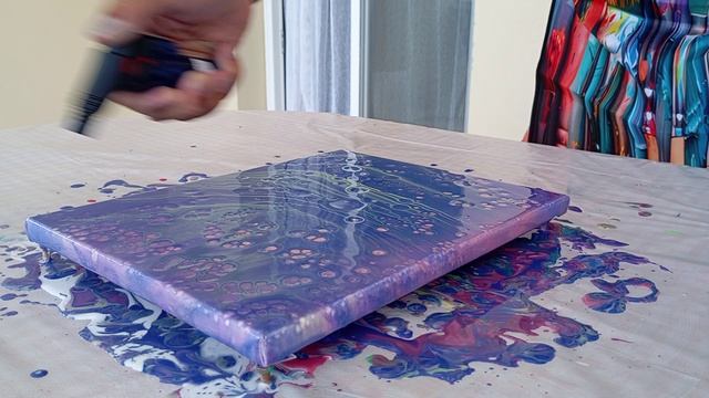 Флюид Арт «Внутренний  космос»