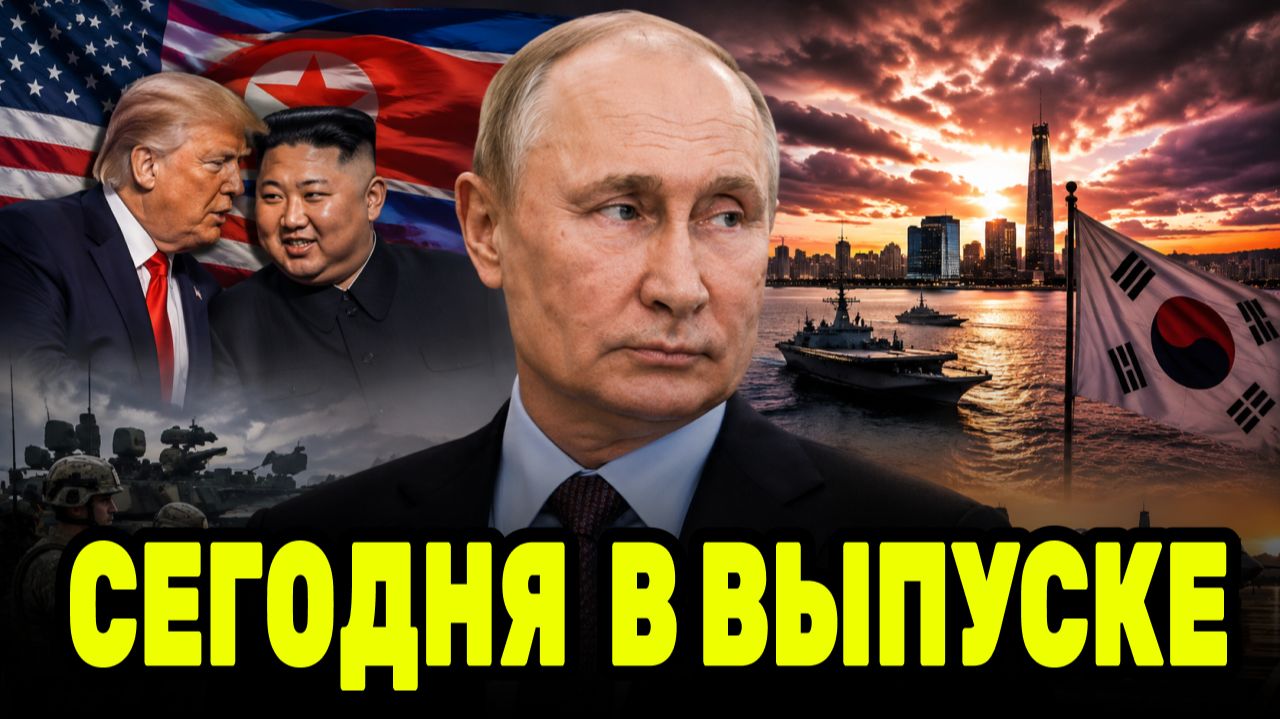 Путин получает новый козырь? Трамп неожиданно меняет курс и сворачивает учения с Южной Кореей