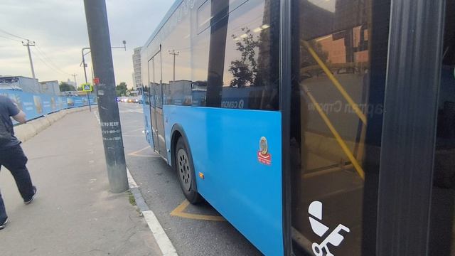 Автобус ЛиАЗ 5292 борт 192440 маршрут 638