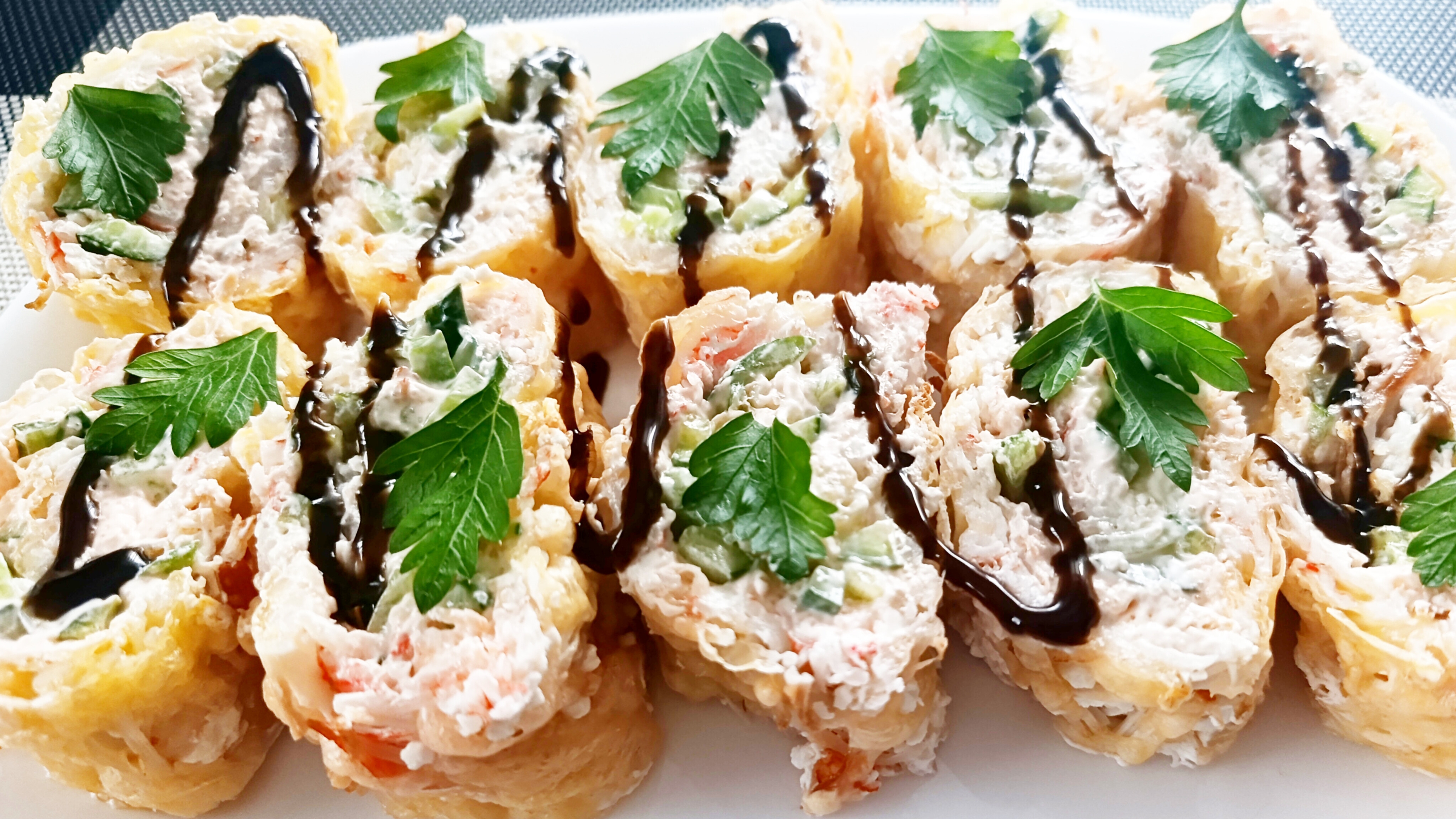 Крабовый 🦀 рулет