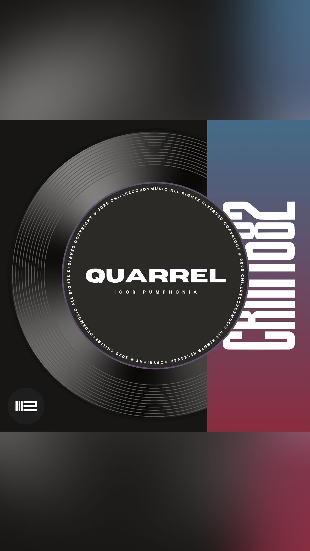 Igor Pumphonia - Quarrel — релиз 18.08.2026 (Deep House)