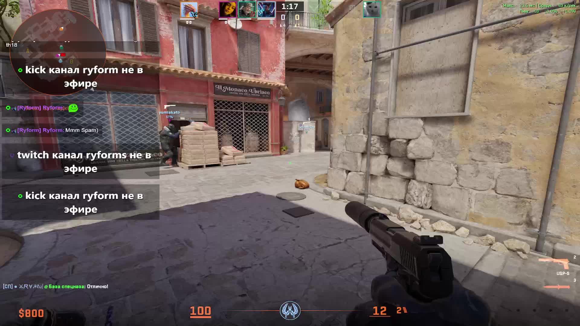 CS-ka 2 норМ катКа +